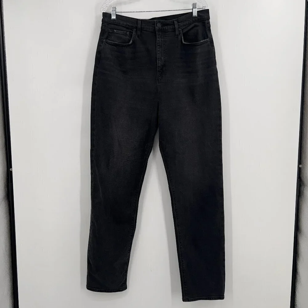 Hudson Jeans Los Angeles Elly Taper Black Denim Jeans Men’s Size 32